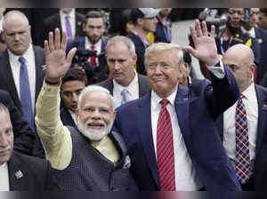 Trump says he will meet with Narendra Modi during Indian prime minister's visit to US