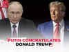 LIVE | Putin congratulates Donald Trump on US election win; says ready to talk