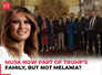 Melania's absence from Trump family photo sparks social media buzz, day after 'fake Melania' storm