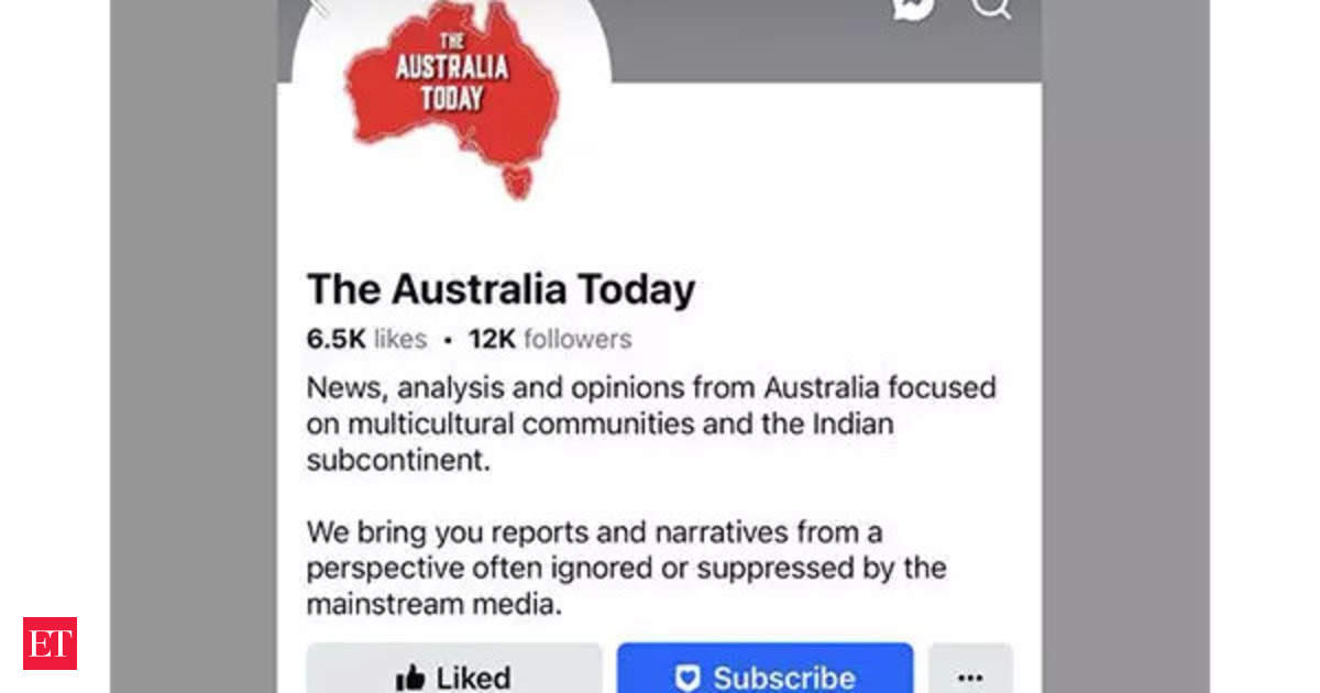 Blocked by Canada, ‘The Australia Today’ says will “continue to advocate for open media”