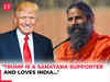 Donald Trump is a Sanatana supporter and loves India, says Yog Guru Baba Ramdev