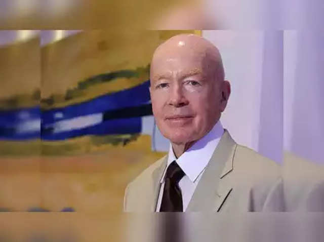 Mark Mobius of Mobius EM Opportunities Fund