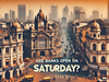 Saturday bank holiday: Are banks open or closed this Saturday, November 9, 2024?