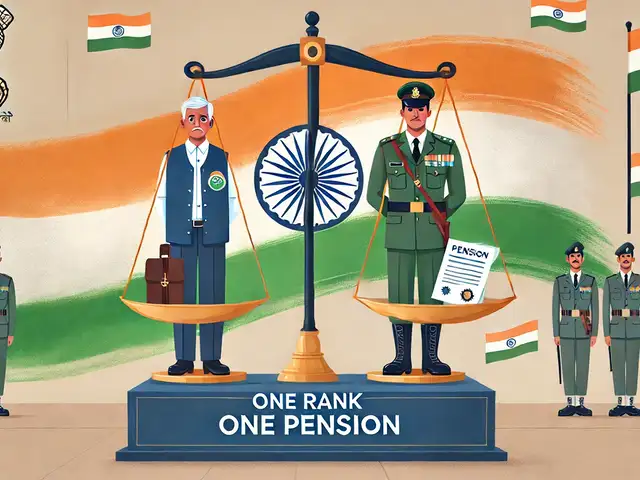 One Rank One Pension Latest News 2018 One Rank One Pension: 5 key features of the OROP Scheme - What is One