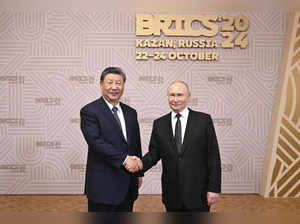 Russia China BRICS