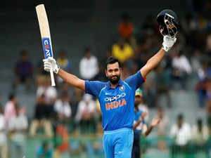 rohit sharma century odi