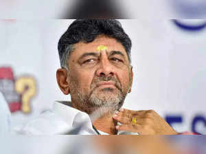 Karnataka deputy CM DK Shivakumar