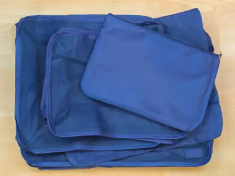 Use packing cubes