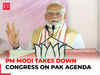 PM Modi warns Congress for aiding Pak agenda; slams MVA for hurting women