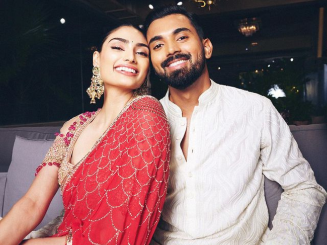 Athiya Shetty and KL Rahul