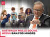 Australian PM proposes min age of 16 on social media