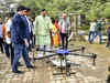 Delhi govt tests drone-based mist spraying to combat pollution