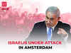 LIVE: Israelis attacked in Amsterdam after soccer match; Netanyahu fumes