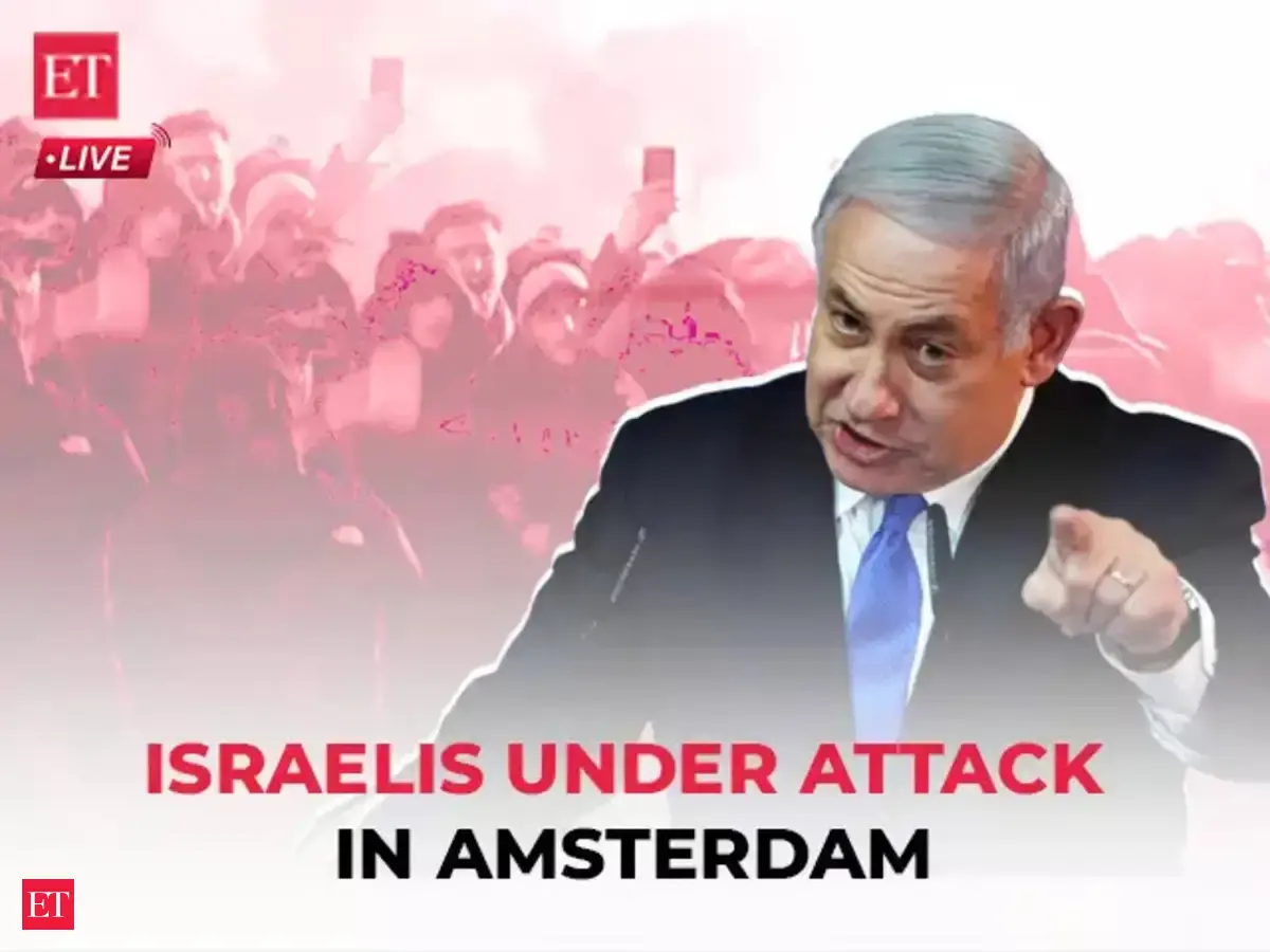 amsterdam: LIVE: Israelis attacked in Amsterdam after soccer match ...