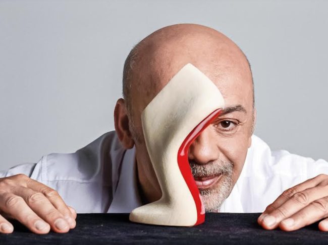 Designer Christian Louboutin