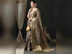 Organza sarees