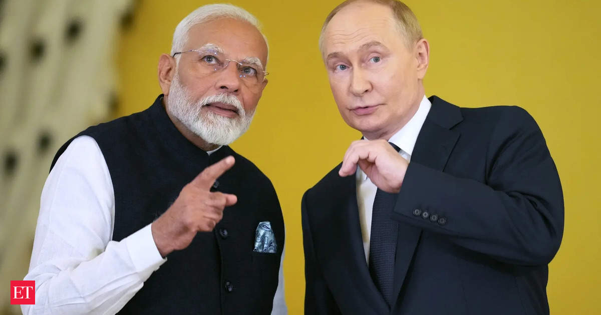 India should be in superpowers' list, says Russia President Vladimir Putin - The Economic Times