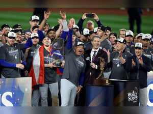 MLB: World Series-Los Angeles Dodgers at New York Yankees