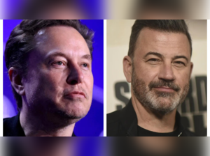 Elon Musk's post-US election results feud with Jimmy Kimmel goes viral. Details here