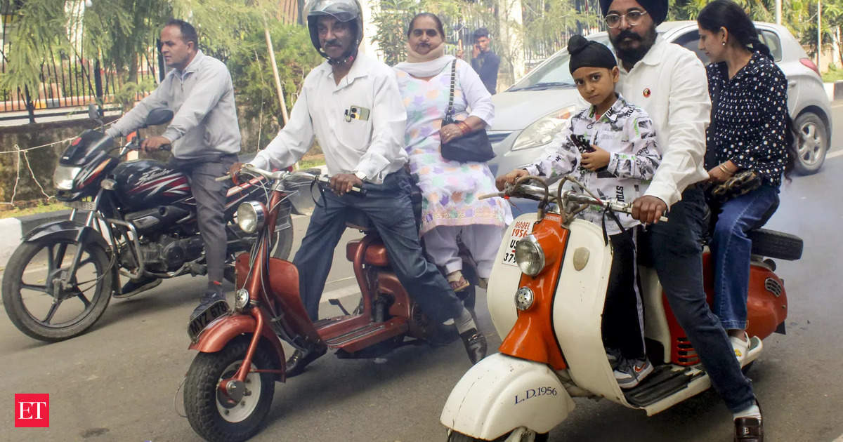 As two-wheelers hit the country trail, cities trail