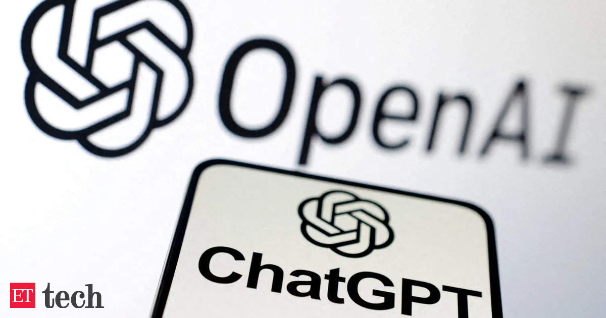 OpenAI's ChatGPT back up after brief outage - The Economic Times