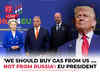 Trump effect! 'We should buy gas from US .... not from Russia', EU President