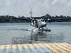 Andhra CM launches demo seaplane flight from Vijayawada to Srisailam