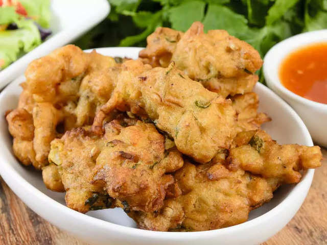 Sabzi to pakoras