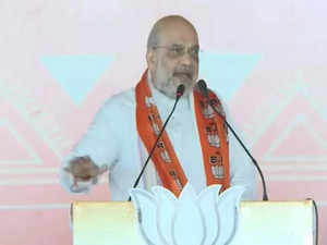 "Till BJP is present in the country, no religion based reservation," says Amit Shah in Jharkhand