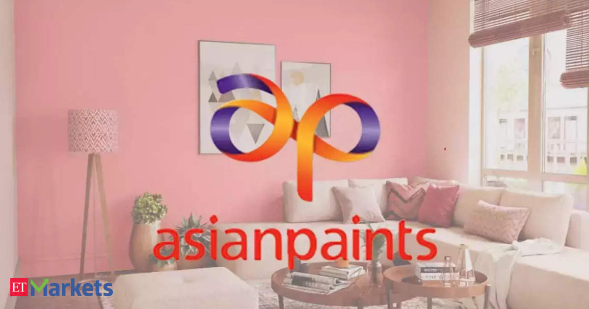 Asian Paints Q2 Profit Slips Amid Demand Slump