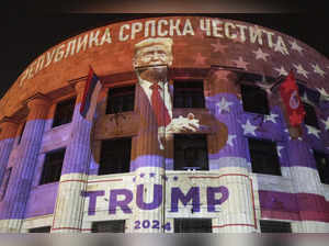 PHOTO COLLECTION: US Election 2024 Global Reaction