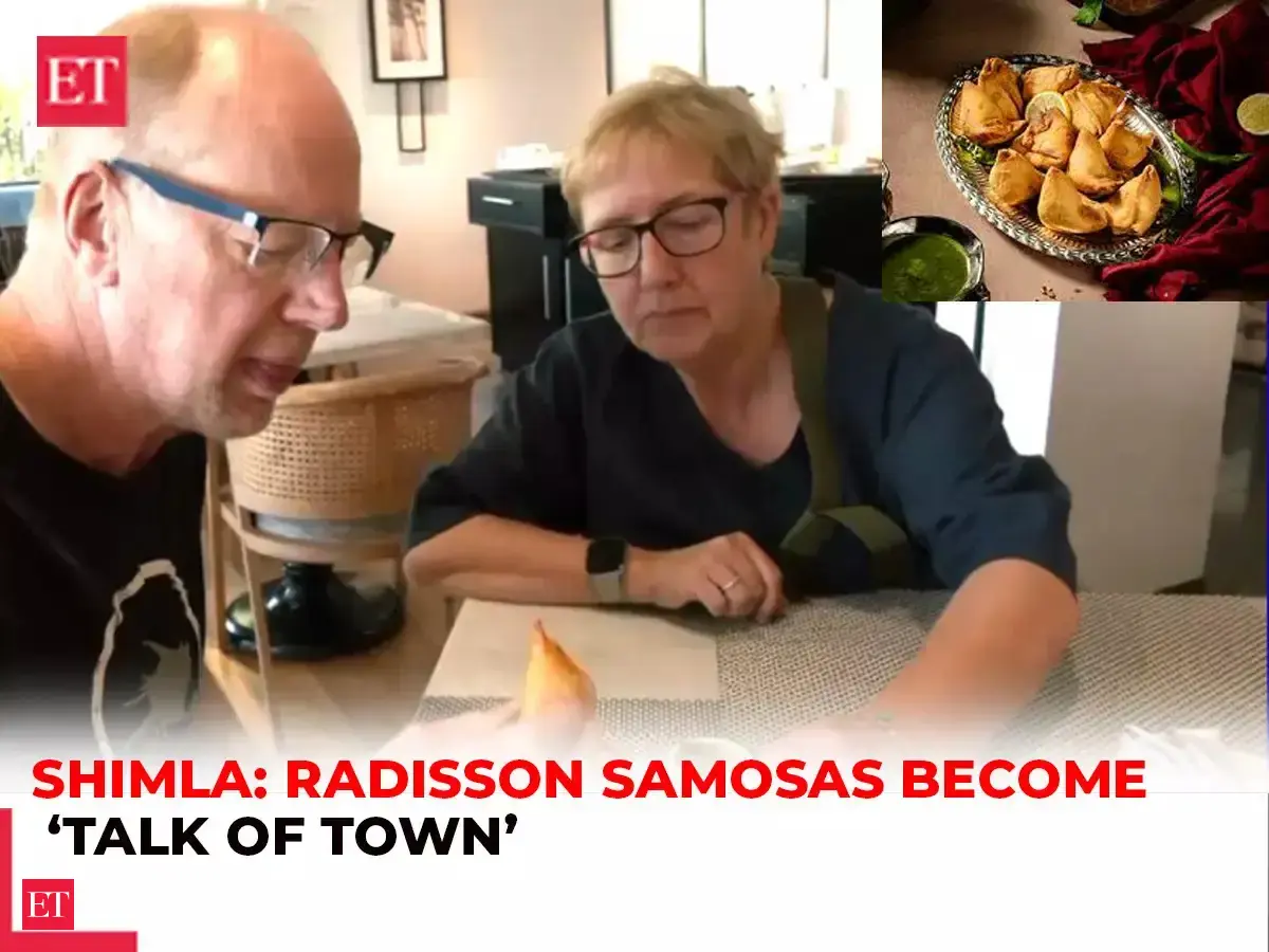 Shimla: Radisson samosas become ‘talk of town’ for tourists after Sukhu ...