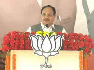 "Every Bangladeshi will be thrown out of Jharkhand": Union Minister JP Nadda at a rally in Palamu