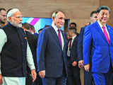 Up close with Vladimir Putin at BRICS meet