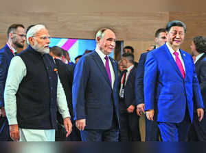 Up Close with Vladimir Putin at BRICS Meet