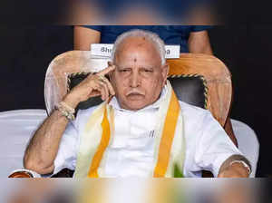 Former chief minister BS Yediyurappa