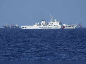 China delimits a contested South China Sea shoal in a dispute with Philippines