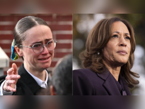 Ella Emhoff and Kamala Harris