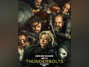 Marvel unveils action-packed trailer for 'Thunderbolts'