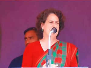 "Love, peace, brotherhood don't suit BJP because...": Priyanka Gandhi Vadra in Wayanad