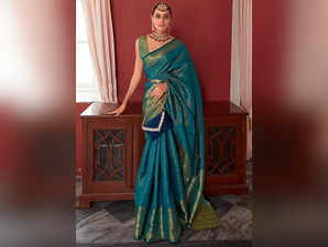 Wedding silk sarees