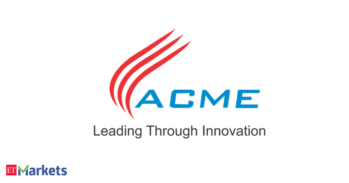 Acme Solar Holdings IPO: Acme Solar Holdings IPO allotment likely today. Check status, GMP, listing date and other details