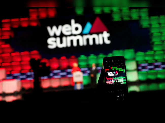 Opening ceremony of Web Summit, in Lisbon