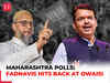 Maharashtra polls | Devendra Fadnavis takes down Asaduddin Owaisi: 'Descendants of Razakars…'