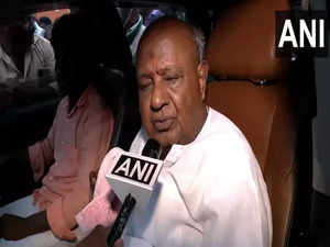 "Tears are an inheritance in our family," says Deve Gowda