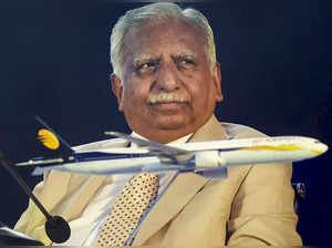 **EDS: FILE PHOTO** Mumbai: In this Nov 29, 2017 file photo, Naresh Goyal, Chair...