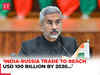 India-Russia trade to reach USD 100 billion by 2030, says EAM Jaishankar