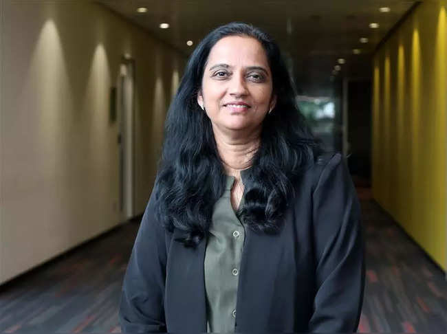 Vasanthi Ramesh - MD, NetApp India