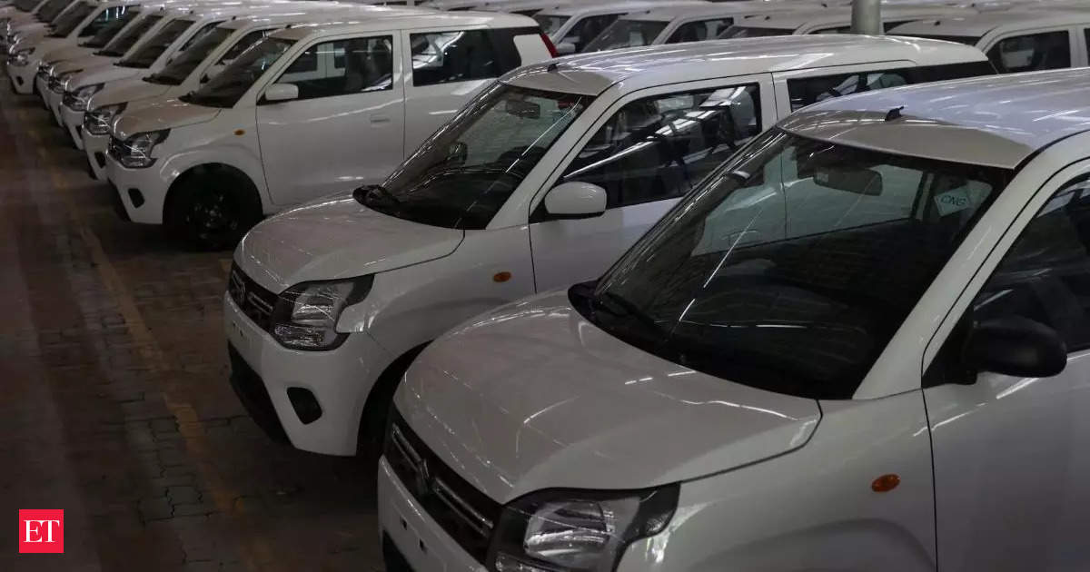 Growth in rural market helps arrest decline in small car sales: Maruti Suzuki