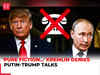 Kremlin denies Putin-Trump talks, rubbishes The Washington Post report: 'Pure fiction…'